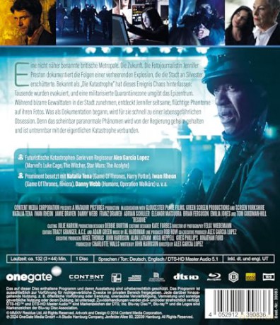 Residue [Blu-Ray]