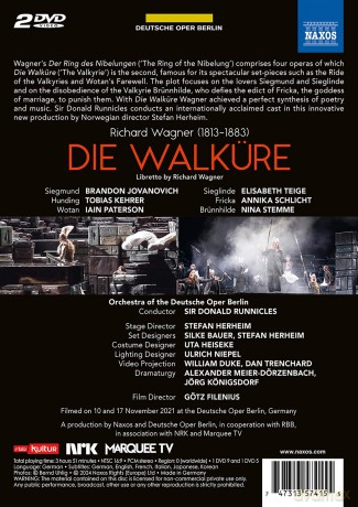 Richard Wagner: Die Walküre [DVD]