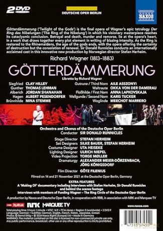 Richard Wagner: Götterdämmerung [DVD]