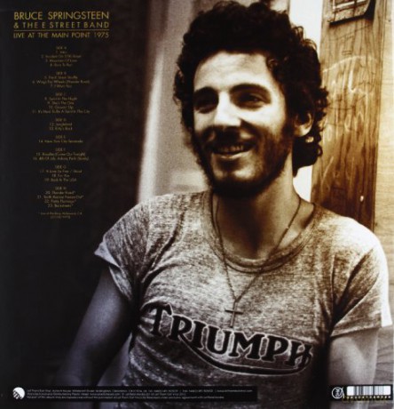 Bruce Springsteen: Live at the Main Point 1975 [4xWinyl]
