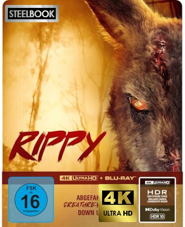 The Red (steelbook) [Blu-Ray 4K]+[Blu-Ray]