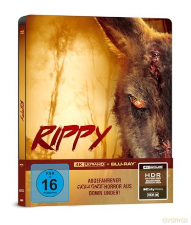 The Red (steelbook) [Blu-Ray 4K]+[Blu-Ray]