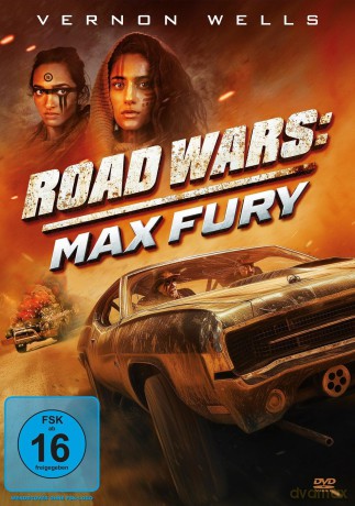 Road Wars: Max Fury [DVD]
