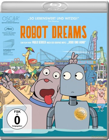 Robot Dreams [Blu-Ray]