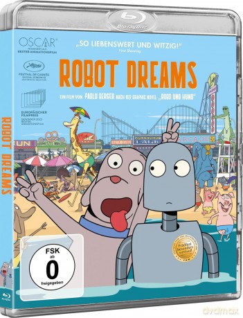 Robot Dreams [Blu-Ray]