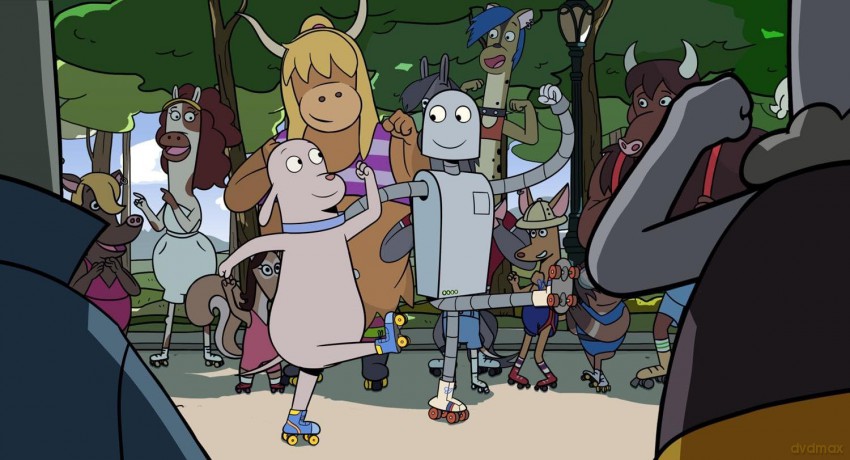 Robot Dreams [Blu-Ray]