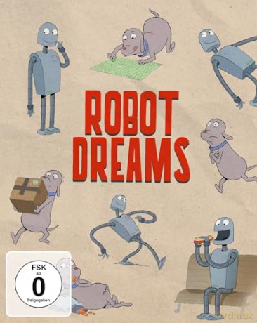 Robot Dreams [Blu-Ray]