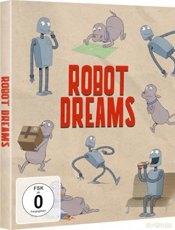 Robot Dreams [Blu-Ray]