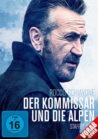 Rocco Schiavone: Der Kommissar und die Alpen - Staffel 1-5 [DVD]