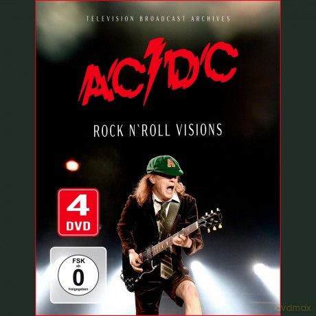 Rock N'Roll Visions [DVD]