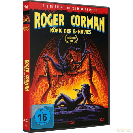 Roger Corman - König der B-Movies [DVD]