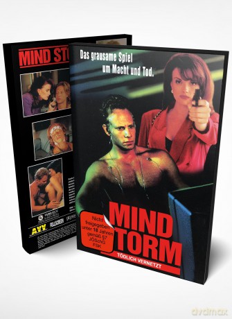 Roger Corman präsentiert MINDSTORM - The Corporation - Limited Hartbox Edition [DVD]