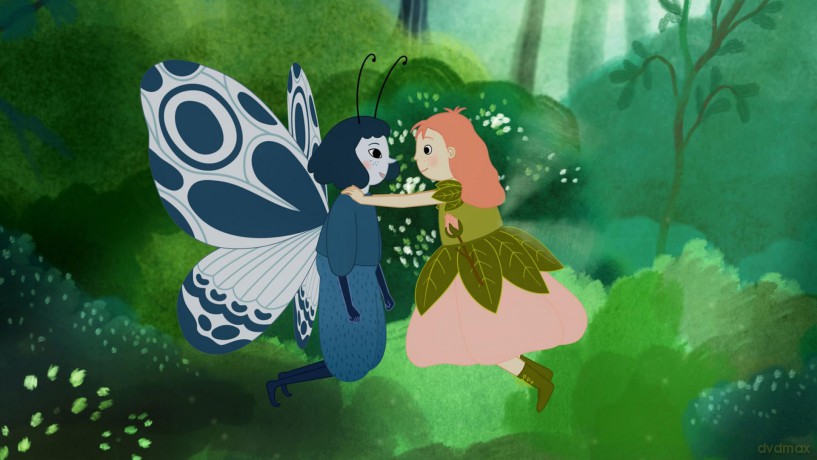 Rose, petite fée des fleurs [DVD]