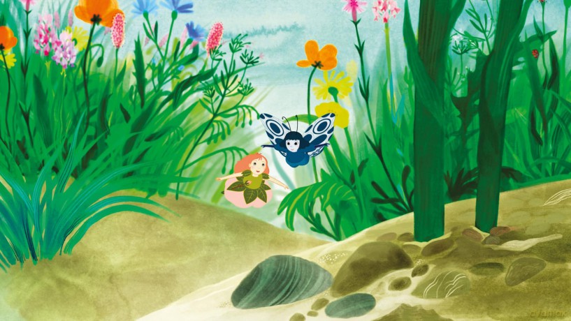 Rose, petite fée des fleurs [DVD]