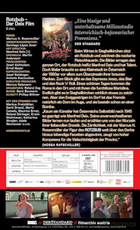 Rotzbub: Der Deix-Film - Edition 'Der Österreichische Film' #391 [DVD]