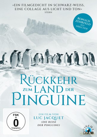 Rückkehr zum Land der Pinguine [DVD]