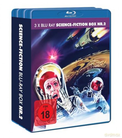 SCIENCE-FICTION BLU-RAY BUNDLE NR. 2 (3 BLU-RAYS) [Blu-Ray]