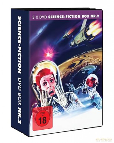SCIENCE-FICTION DVD BUNDLE NR.2 (3 DVDs) [DVD]