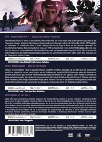 SCIENCE-FICTION DVD BUNDLE NR.2 (3 DVDs) [DVD]