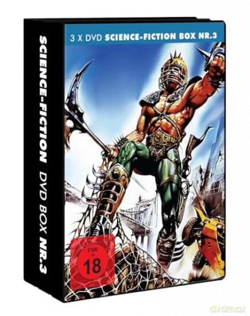 SCIENCE-FICTION DVD BUNDLE NR.3 [DVD]