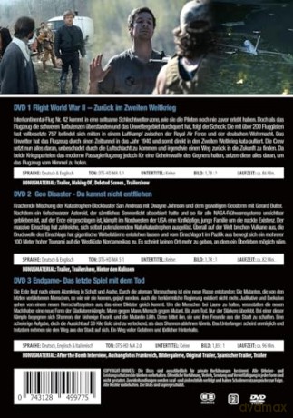SCIENCE-FICTION DVD BUNDLE NR.3 [DVD]
