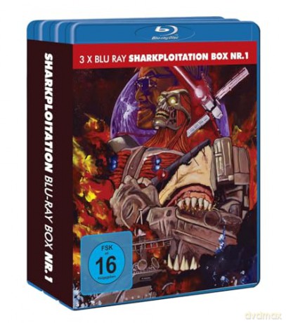 SHARKPLOITATION BLU-RAY BUNDEL NR.1 [Blu-Ray]