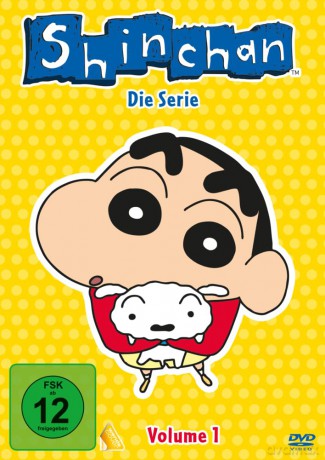 SHIN CHAN - Die Serie - Vol. 1 [DVD]