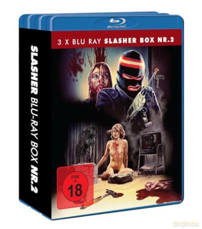 SLASHER BLU-RAY BUNDLE NR. 2 (3 BLU-RAYS) [Blu-Ray]
