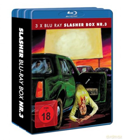 SLASHER BLU-RAY BUNDLE NR. 3 [Blu-Ray]