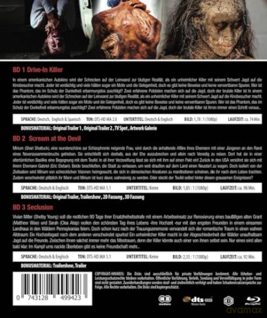 SLASHER BLU-RAY BUNDLE NR. 3 [Blu-Ray]