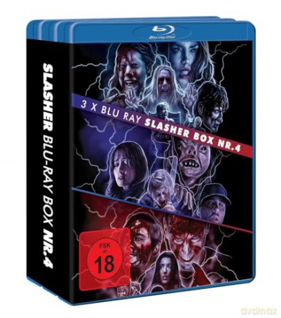 SLASHER BLU-RAY BUNDLE NR. 4 [Blu-Ray]