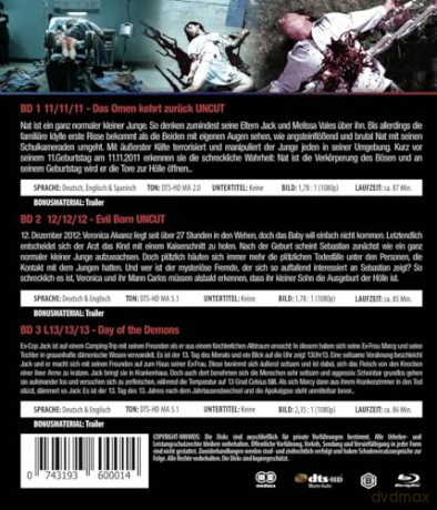 SLASHER BLU-RAY BUNDLE NR. 4 [Blu-Ray]