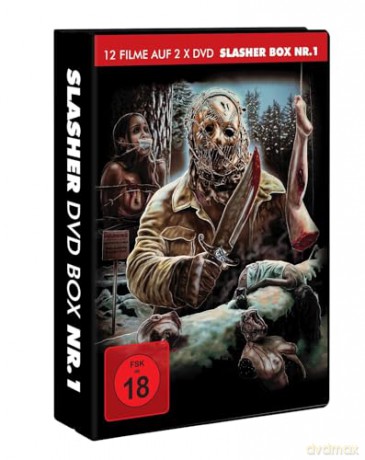 SLASHER DVD BUNDLE NR.1 [DVD]