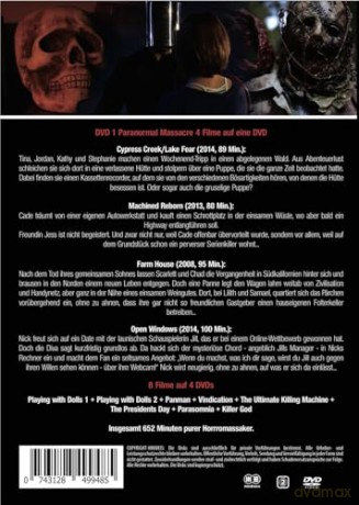 SLASHER DVD BUNDLE NR.1 [DVD]