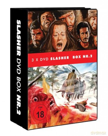 SLASHER DVD BUNDLE NR.2 (3 DVDs) [DVD]