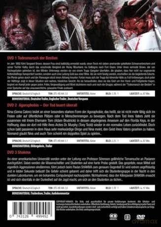 SLASHER DVD BUNDLE NR.2 (3 DVDs) [DVD]