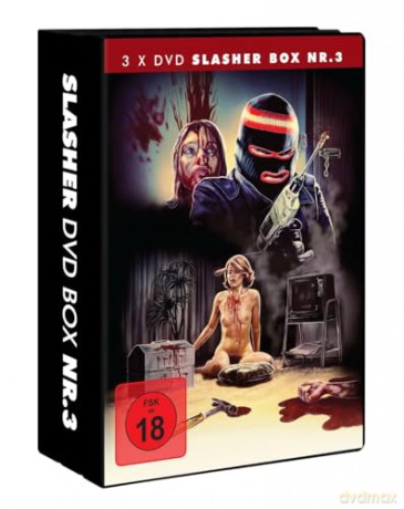 SLASHER DVD BUNDLE NR.3 [DVD]