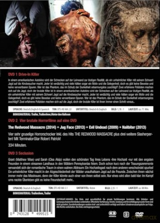 SLASHER DVD BUNDLE NR.4 [DVD]