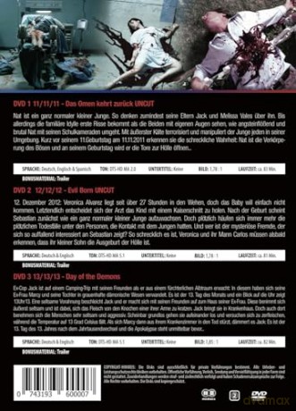 SLASHER DVD BUNDLE NR.6 [DVD]