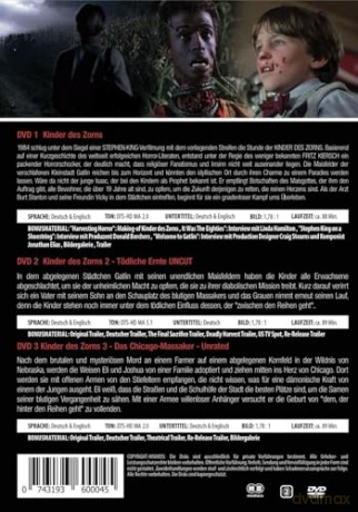 SLASHER DVD BUNDLE NR.8 [DVD]