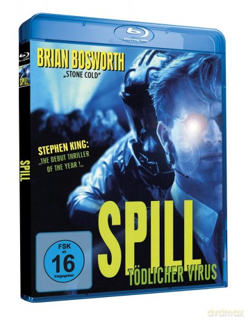 SPILL - Tödlicher Virus - Limited BD-Edition [Blu-Ray]