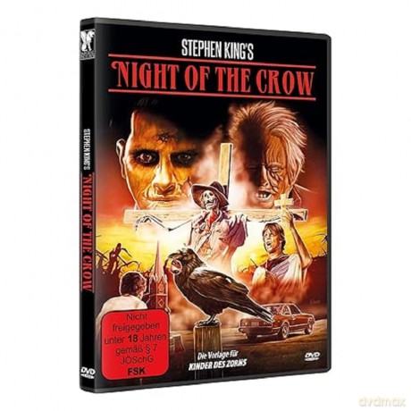 STEPHEN KING: The Night of the Crow - Die Vorlage zu KINDER DES ZORNS - Full Uncut [DVD]