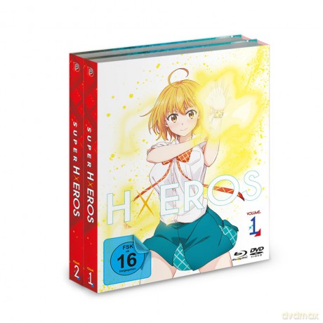 SUPER HxEROS - Gesamtausgabe - Bundle - Vol.1-2 - [Blu-Ray]
