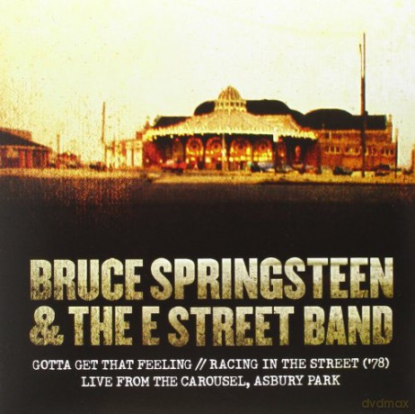 Springsteen Bruce: Gotta Get the Feeling-Racing in the Street [Winyl]