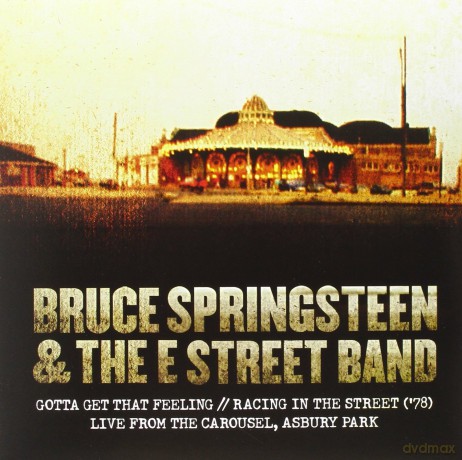 Springsteen Bruce: Gotta Get the Feeling-Racing in the Street [Winyl]