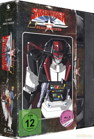 Saber Rider and the Star Sheriffs - Gesamtausgabe - [Blu-Ray]