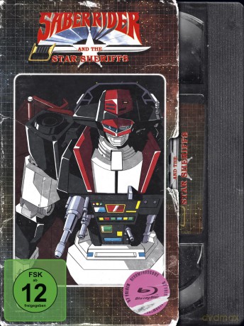 Saber Rider and the Star Sheriffs - Gesamtausgabe - [Blu-Ray]