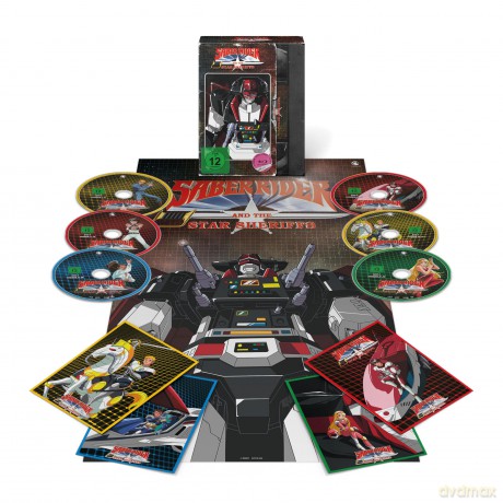 Saber Rider and the Star Sheriffs - Gesamtausgabe - [Blu-Ray]