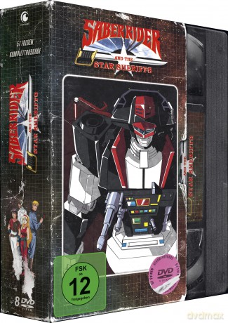 Saber Rider and the Star Sheriffs - Gesamtausgabe - [DVD]