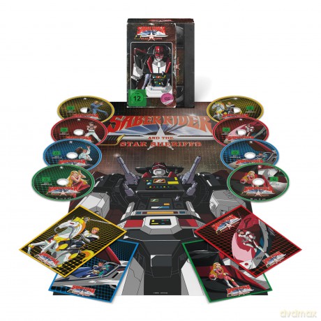 Saber Rider and the Star Sheriffs - Gesamtausgabe - [DVD]